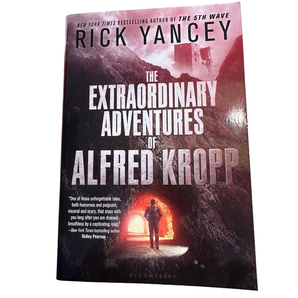 The Extraordinary Adventures of Alfred Kropp by Rick Yancey YA Fantasy Book EUC
